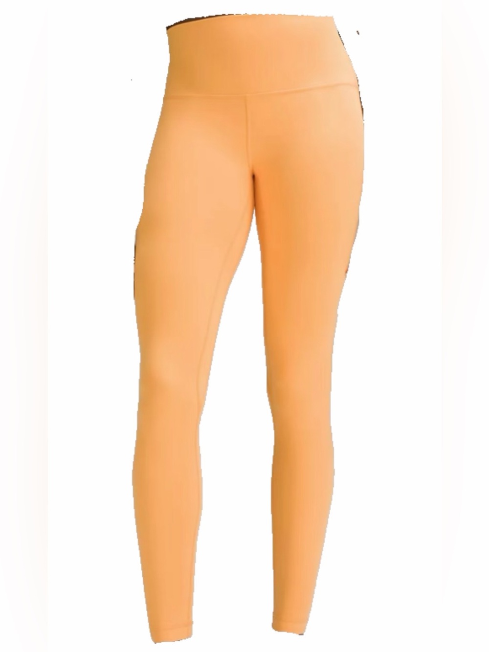 GUC lululemon align leggings in tangerine size 6
